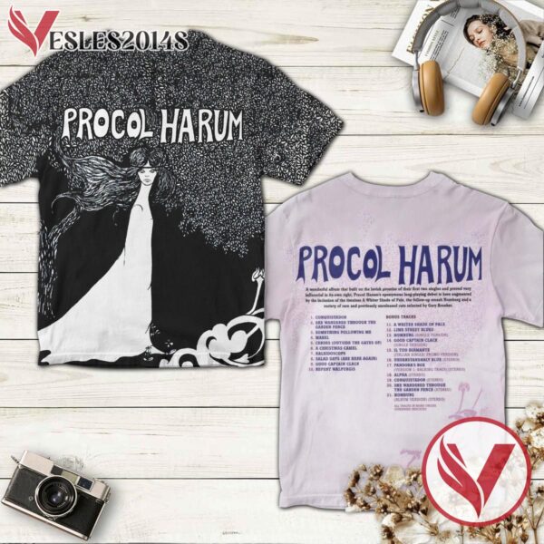 Procol Harum Album Cover Shirt, Perfect Gifts For Music Lovers - Vesles2014S