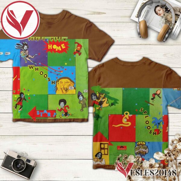 Procol Harum Home Album Cover Shirt, Perfect Gifts For Music Lovers - Vesles2014S