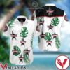 Professional Bull Riders PBR White Hawaiian Shirt And Short, Unique Gifts For Friends - Vesles2014S 1