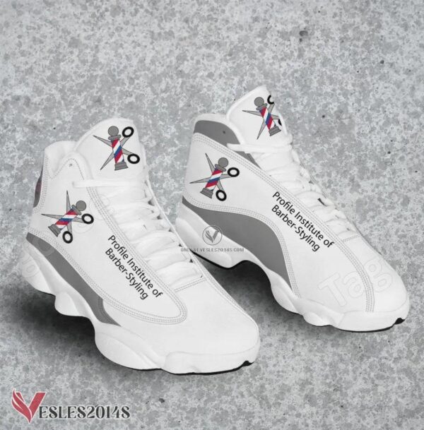 Profile Institute of Barber-Styling Logo Air Jordan 13 Shoes, Best Sneaker Gifts For Fans - Vesles2014s