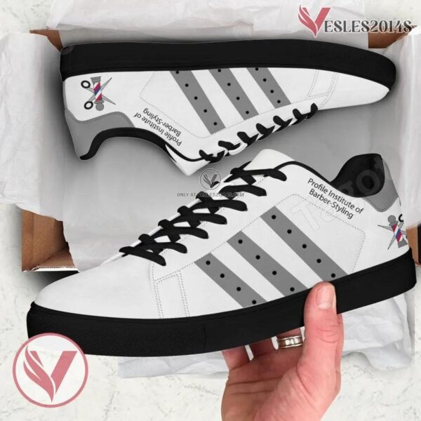 Profile Institute of Barber-Styling Logo Stan Smith Shoes For Men And Womens - Vesles2014s 1