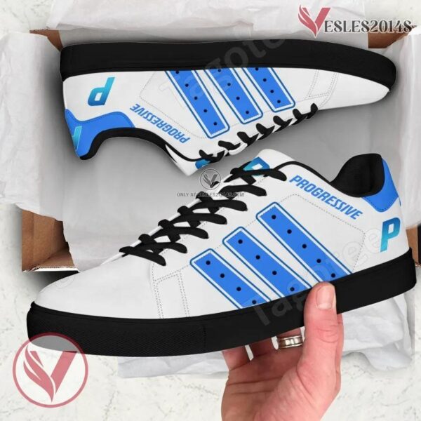 Progressive Corporation Print Stan Smith Shoes, Best Sneaker For Fans - Vesles2014s