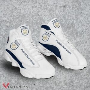 Projekt Warszawa Volleyball Air Jordan 13 Shoes, Best Sneaker Gifts For Fans - Vesles2014s