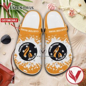 Promitheas Patras B.C. Crocs Clogs Sandals, Unique Footwear For Fans - Vesles2014S 1