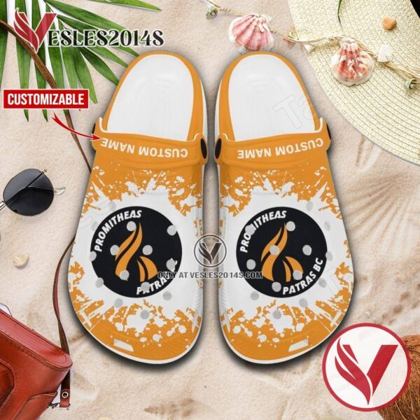 Promitheas Patras B.C. Crocs Clogs Sandals, Unique Footwear For Fans - Vesles2014S 1