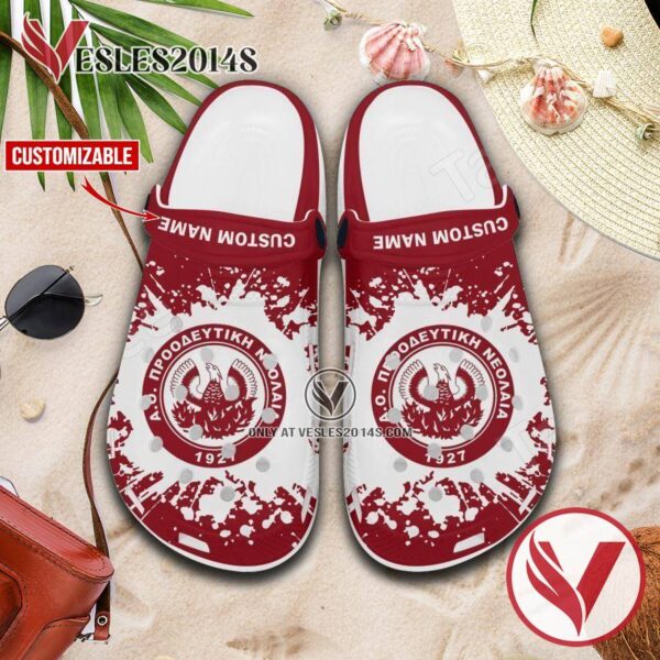 Proodeftiki Custom Name Crocs Shoes For Men And Women, Unique Clogs Shoes For Fans - Vesles2014S 1