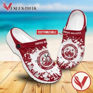 Proodeftiki Custom Name Crocs Shoes For Men And Women, Unique Clogs Shoes For Fans - Vesles2014S