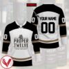 Proper Twelve Personalized Hockey Jersey, Trending Gifts For Fans - Vesles2014s