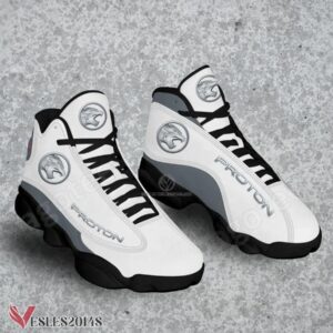 Proton Logo Air Jordan 13 Shoes, Best Sneaker Gifts For Fans - Vesles2014s 1