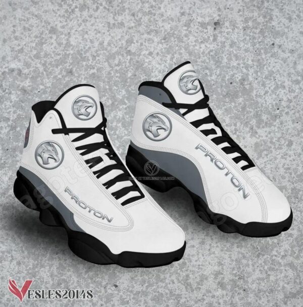 Proton Logo Air Jordan 13 Shoes, Best Sneaker Gifts For Fans - Vesles2014s 1
