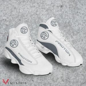 Proton Logo Air Jordan 13 Shoes, Best Sneaker Gifts For Fans - Vesles2014s