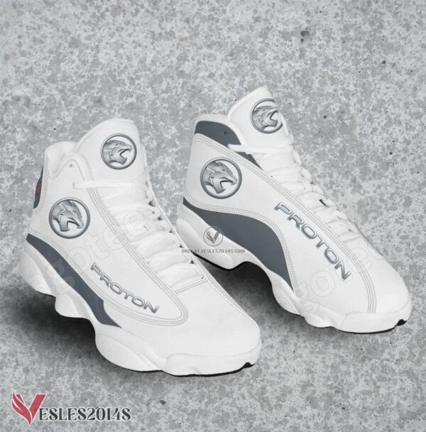 Proton Logo Air Jordan 13 Shoes, Best Sneaker Gifts For Fans - Vesles2014s