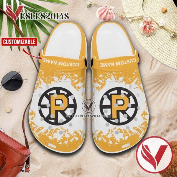 Providence Bruins Logo Crocs Shoes For Men And Women, Unique Clogs Shoes For Fans - Vesles2014S 1