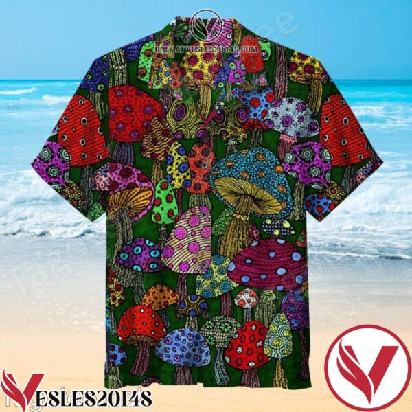 Psilocybin Mushroom Hawaiian Shirt, Unique Gifts For Friends - Vesles2014S 1