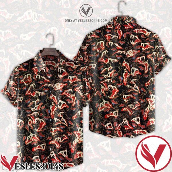 Psychedelic Trippy Wolves Hawaiian Shirt, Unique Gifts For Friends - Vesles2014S 1