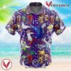 Psychic Type Pokemon Pokemon Hawaiian Button Up Shirt, Perfect Gifts For Anime Lovers - Vesles2014S