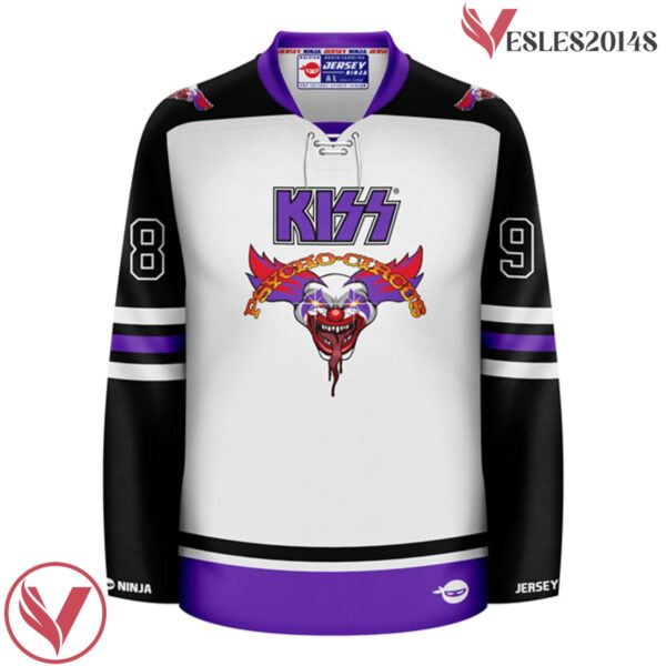 Psycho Circus KISS Hockey Jersey - Vesles2014S 2