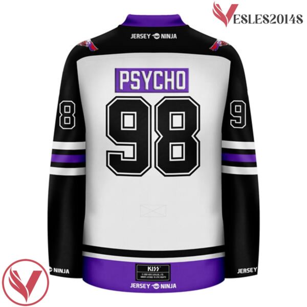 Psycho Circus KISS Hockey Jersey - Vesles2014S 3