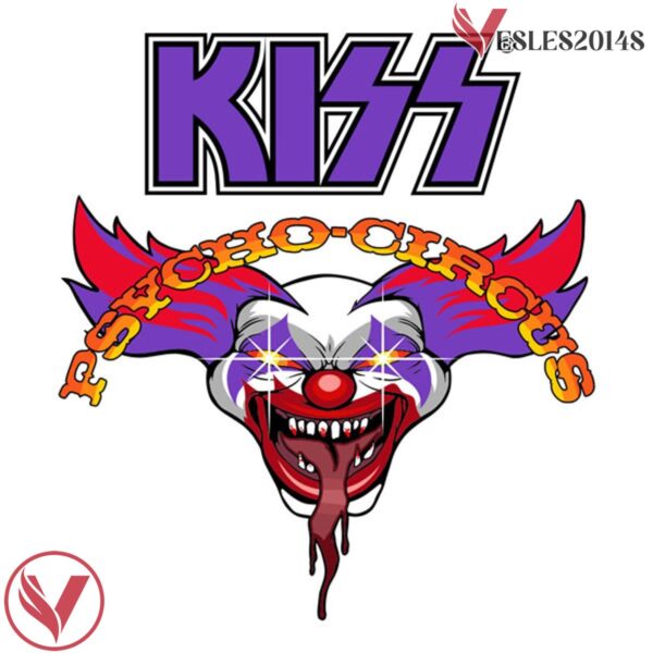 Psycho Circus KISS Hockey Jersey - Vesles2014S 4