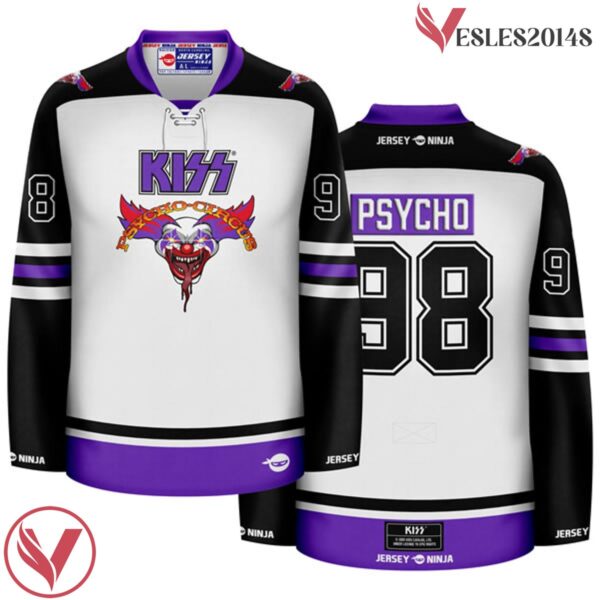 Psycho Circus KISS Hockey Jersey - Vesles2014S