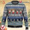 Psycho Holiday Psycho Pass Ugly Christmas Sweater, Unique Christmas Gift For Fans - Vesles2014S