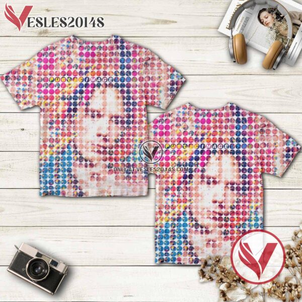 Public Image Ltd 9 Album Cover Shirt, Unique Gifts For Music Lovers - Vesles2014S
