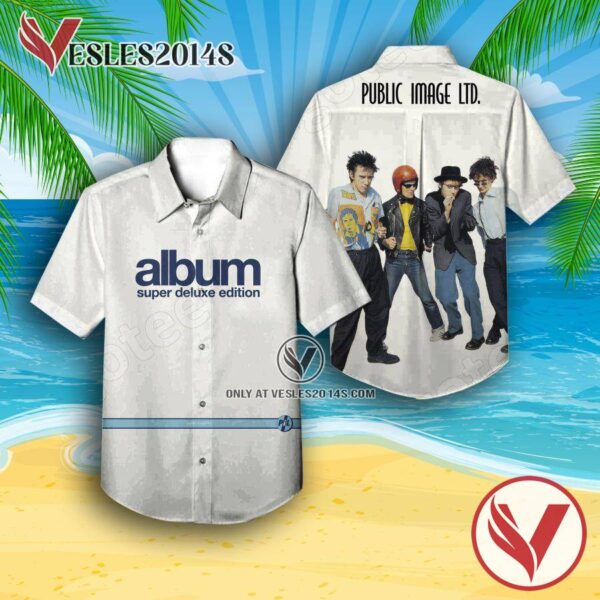 Public Image Ltd Album Cover Style 2 Hawaiian Shirt, Unique Gifts For Music Lovers - Vesles2014S