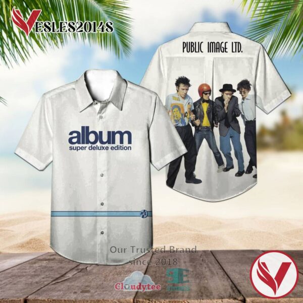 Public Image Ltd Album Super Deluxe Edition Album Hawaiian Shirt, Best Gift For Music Lovers Vesles2014S
