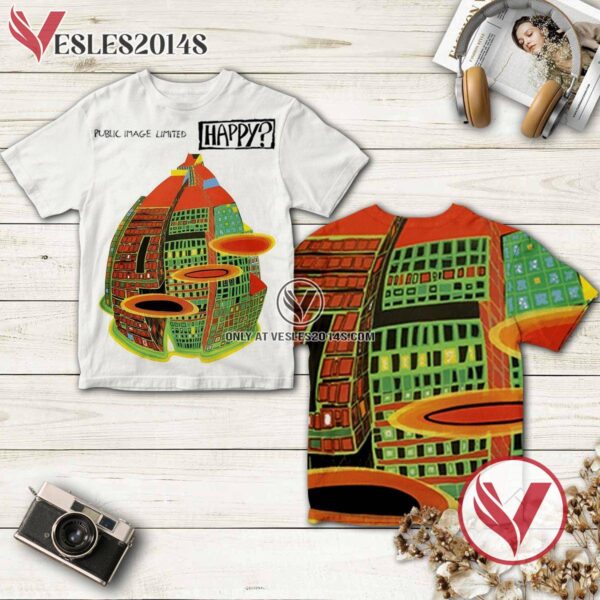 Public Image Ltd Happy Album Cover Shirt, Unique Gifts For Music Lovers - Vesles2014S