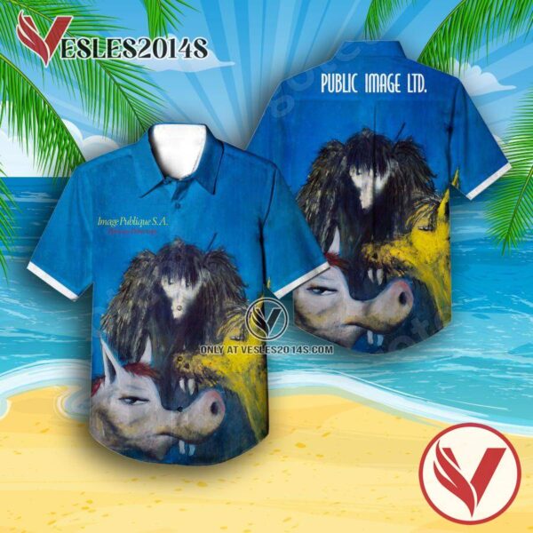 Public Image Ltd Paris Au Printemps Album Cover Hawaiian Shirt, Unique Gifts For Music Lovers - Vesles2014S