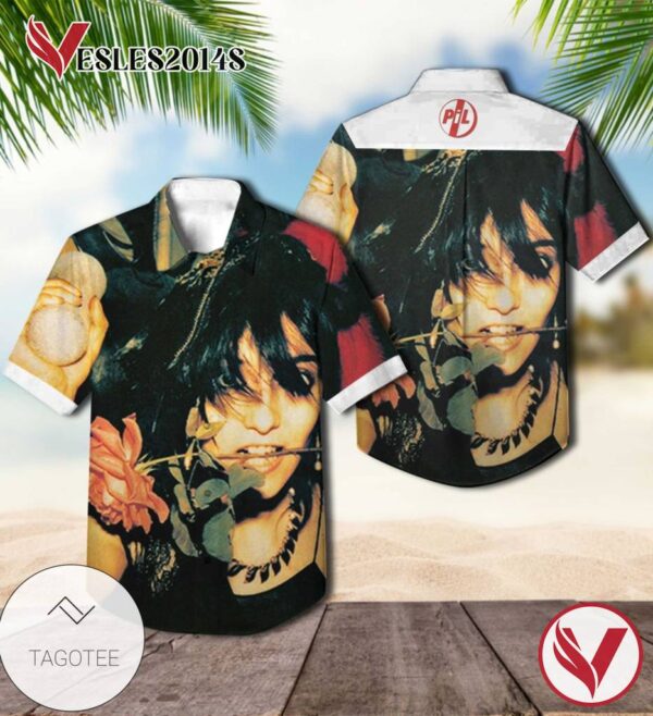 Public Image Ltd The Flowers Of Romance Album Cover Hawaiian Shirt, Best Gift For Music Lovers Vesles2014S
