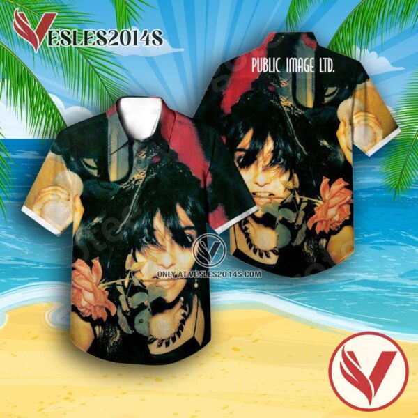 Public Image Ltd The Flowers Of Romance Album Cover Style 2 Hawaiian Shirt, Unique Gifts For Music Lovers - Vesles2014S