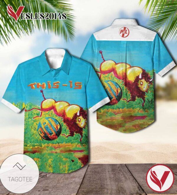 Public Image Ltd This Is Pil Album Cover Hawaiian Shirt, Best Gift For Music Lovers Vesles2014S