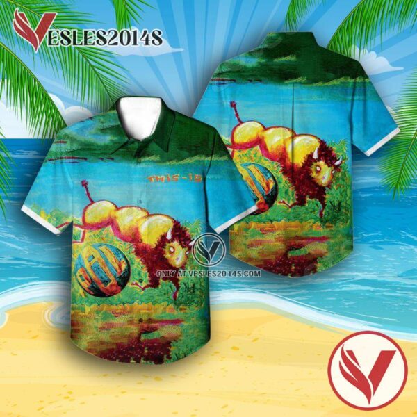 Public Image Ltd This Is Pil Album Cover Style 2 Hawaiian Shirt, Unique Gifts For Music Lovers - Vesles2014S