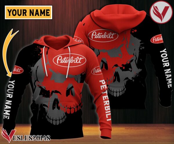 Publisher Skull Peterbilt Uniform Custom Hoodie Style 3 - Vesles2014S
