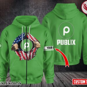 Publix Uniform Custom Hoodie Style 10 - Vesles2014S 1