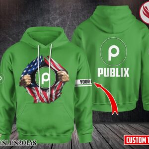 Publix Uniform Custom Hoodie Style 10 - Vesles2014S
