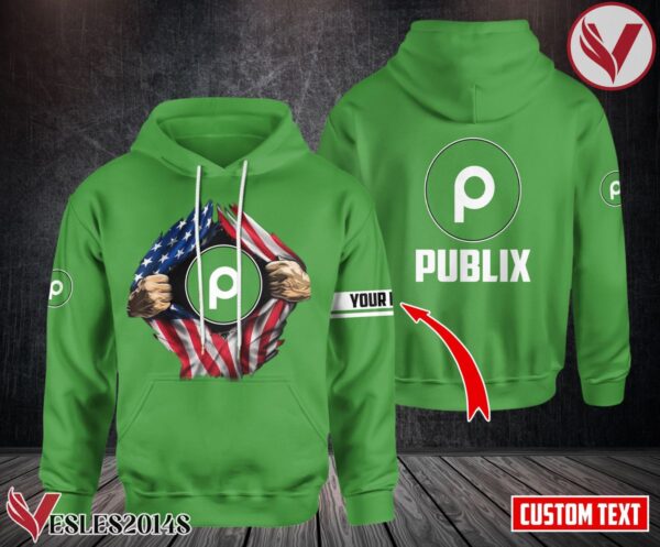 Publix Uniform Custom Hoodie Style 10 - Vesles2014S