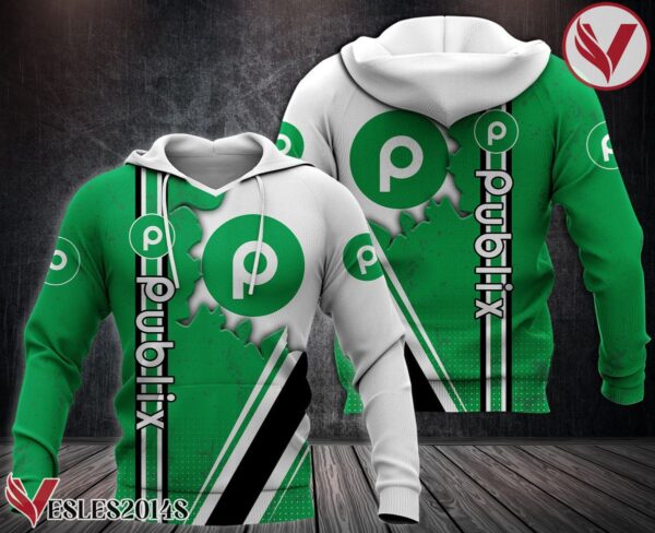 Publix Uniform Custom Hoodie Style 2 - Vesles2014S