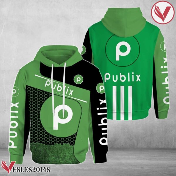 Publix Uniform Custom Hoodie Style 2 - Vesles2014S