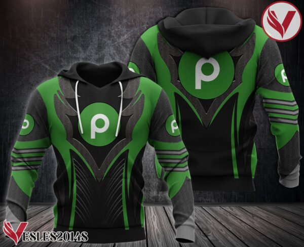 Publix Uniform Custom Hoodie Style 3 - Vesles2014S