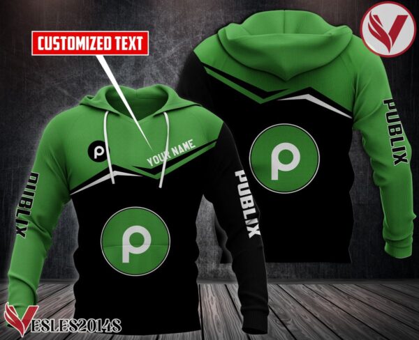 Publix Uniform Custom Hoodie Style 5 - Vesles2014S