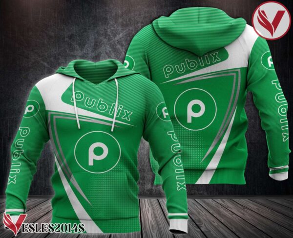 Publix Uniform Custom Hoodie Style 5 - Vesles2014S