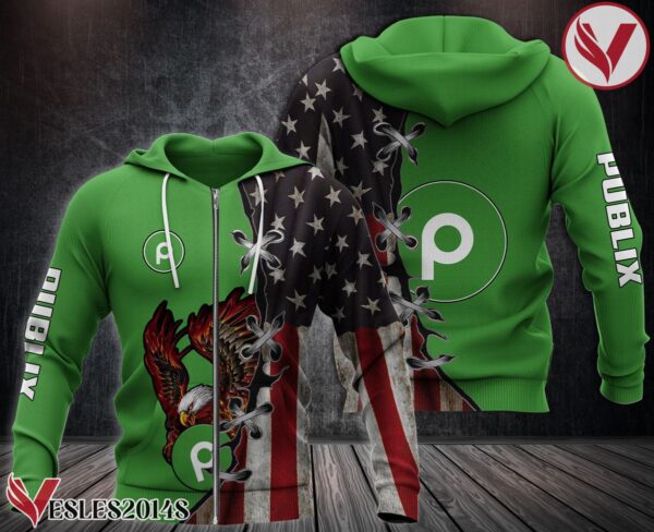 Publix Uniform Custom Hoodie Style 6 - Vesles2014S 1