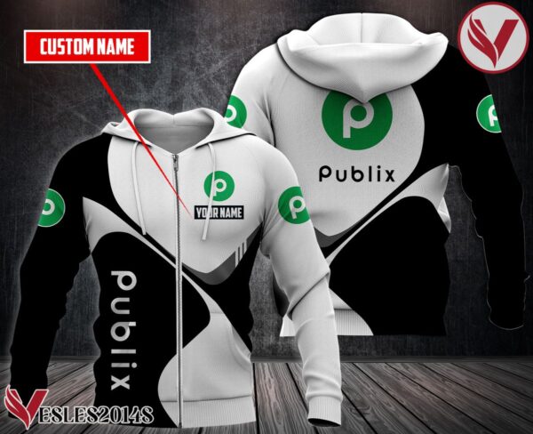 Publix Uniform Custom Hoodie - Vesles2014S 1