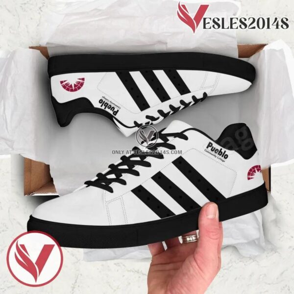 Pueblo Community College Iconic Sneakers For Men And Women Vesles2014S 1