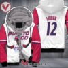 Puerto Rico National Baseball Francisco Lindor 12 World Classic 2017 White 3D Fleece Hoodie, Best Outfit For Fans Sport - Vesles2014S 1