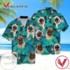 Pug Dog For men And Women Graphic Print Short Sleeve Hawaiian Casual Shirt Vesles2014S