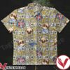 Pug Registered Nurse White Flower Yellow Hawaiian Shirt, Unique Gifts For Friends - Vesles2014S 1