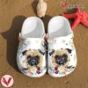 Pug shoes Crocs Crocband Clogs Shoes For Men Women Style 1, Unique Gift From  Vesles2014S